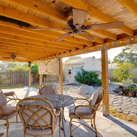 Pet-Friendly Stuart Vacation Rental With Fenced Yard